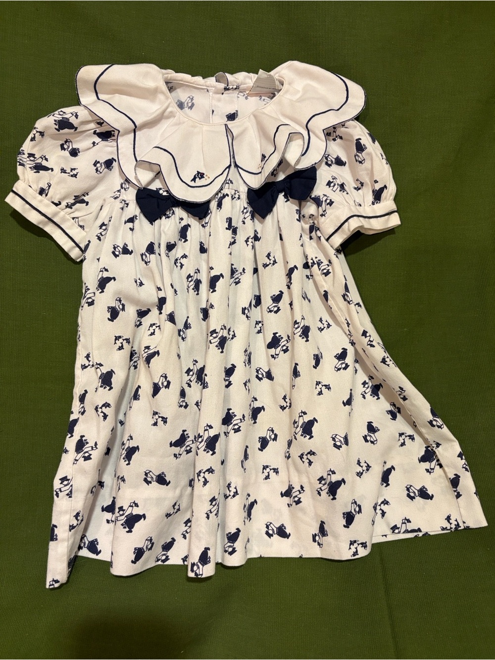 Friemanit Brand Vintage Toddler Dress Size 3T Dutch Fisherman